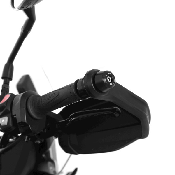 R&G Bar End Sliders for Triumph Tiger 1200 GT/GT Explorer/GT Pro/Rally Explorer/Rally Pro '22- (With OEM Handguards )